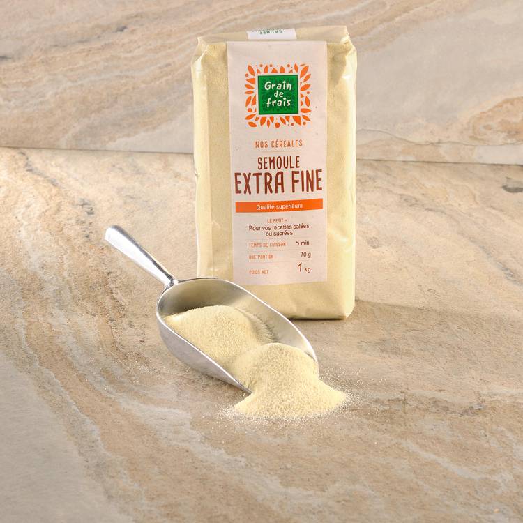 La Semoule extra fine