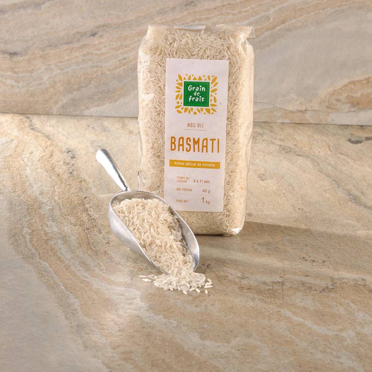 Le Riz basmati