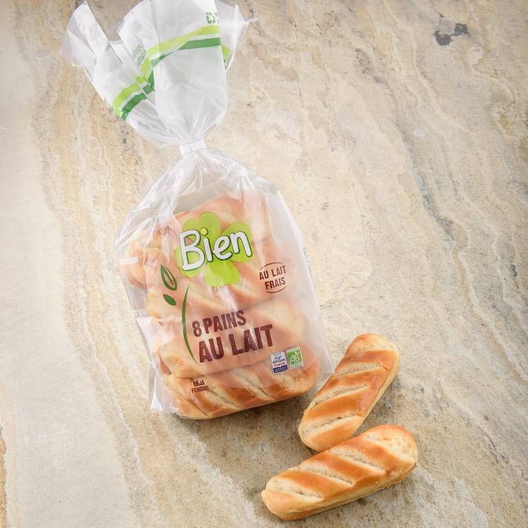 Les Pains au lait BIO
