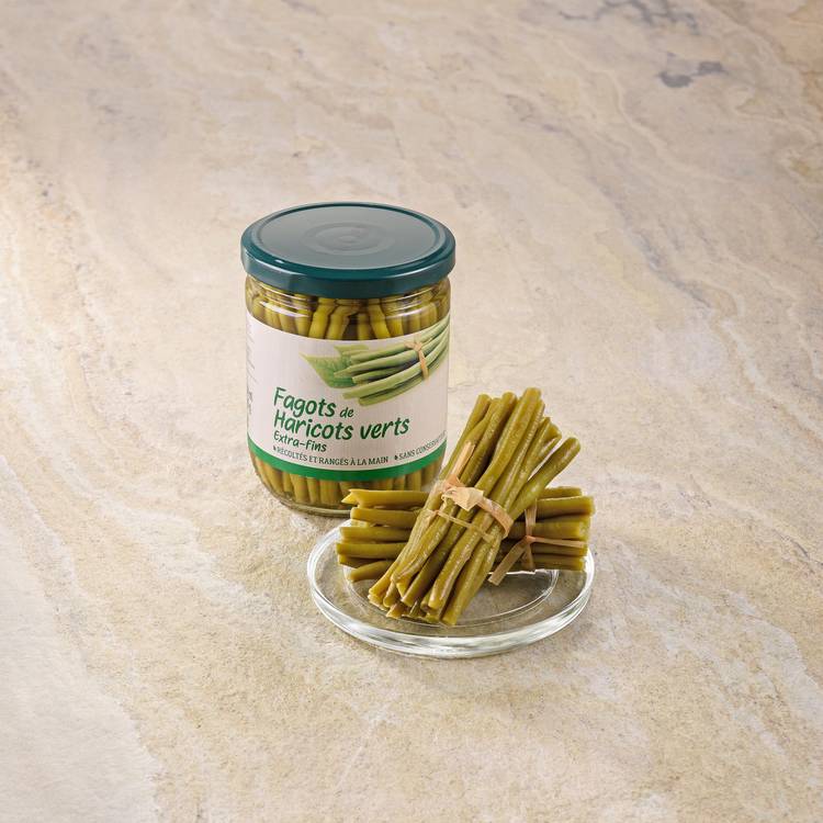 Les Fagots de haricots verts extra fins