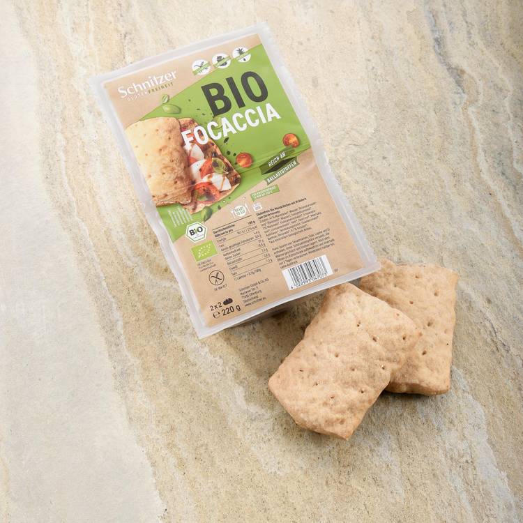 La Foccacia sans gluten BIO
