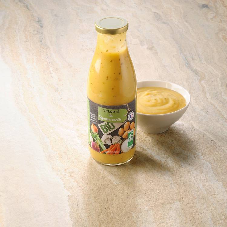 Le Velouté de légumes variés BIO