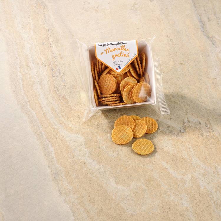 Les Gaufrettes apéritives maroilles