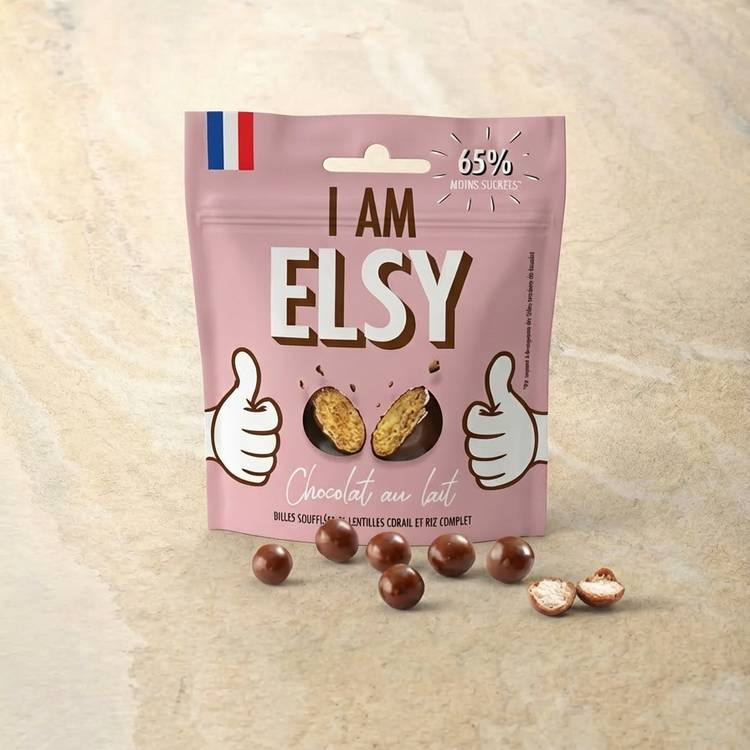 Les Billes au chocolat au lait "Elsy"