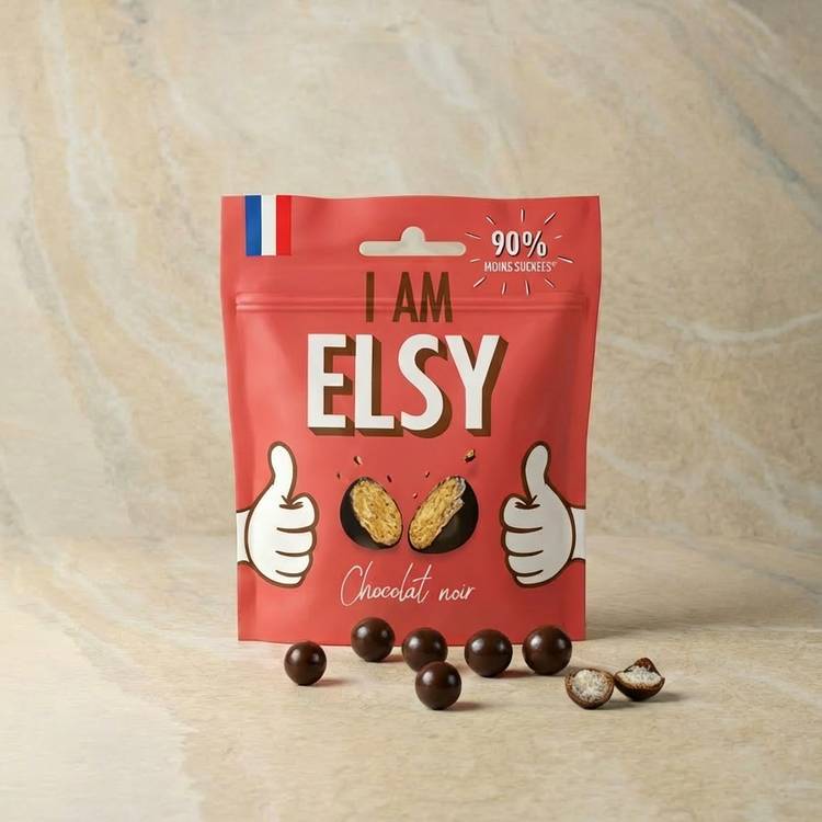 Les Billes au chocolat noir "Elsy"