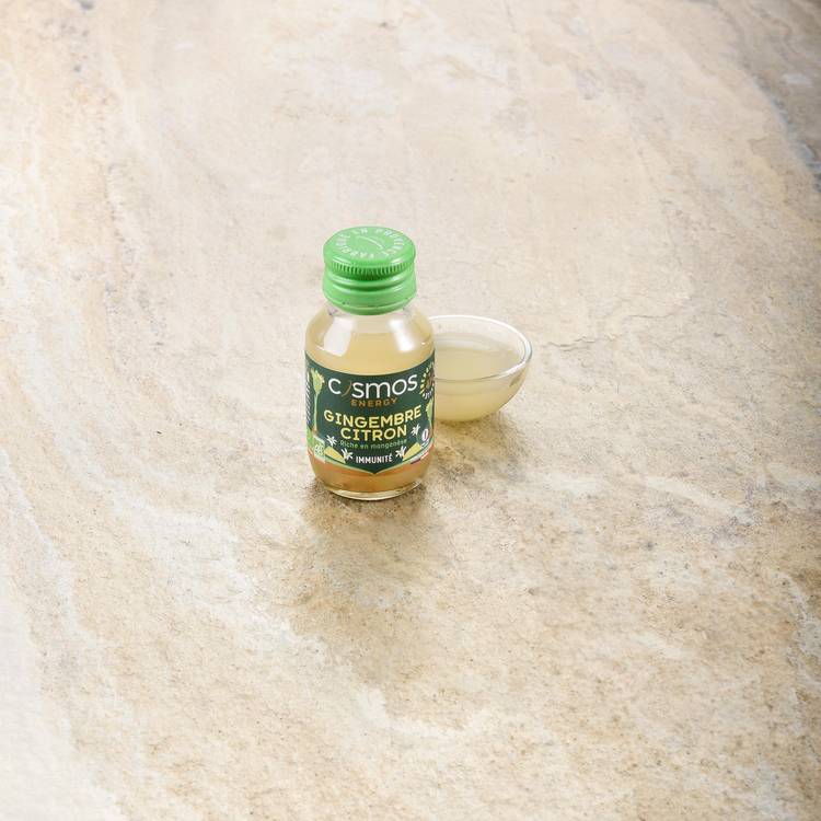 Le Shot energy gingembre citron BIO