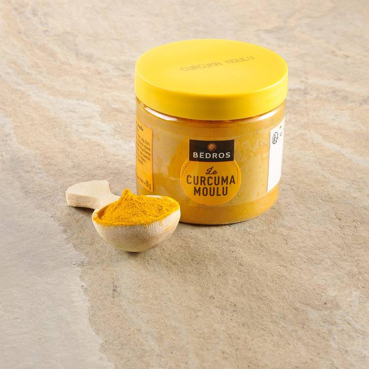 Le Curcuma moulu