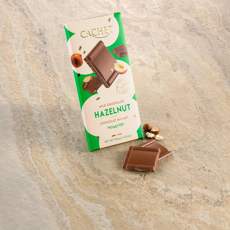 Le Chocolat au lait noisettes