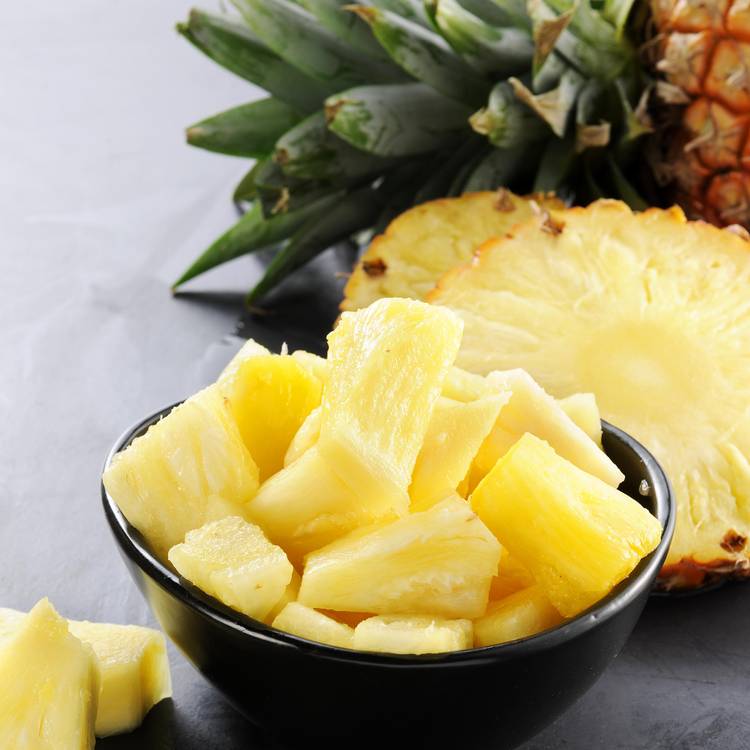 Les Cubes d'ananas
