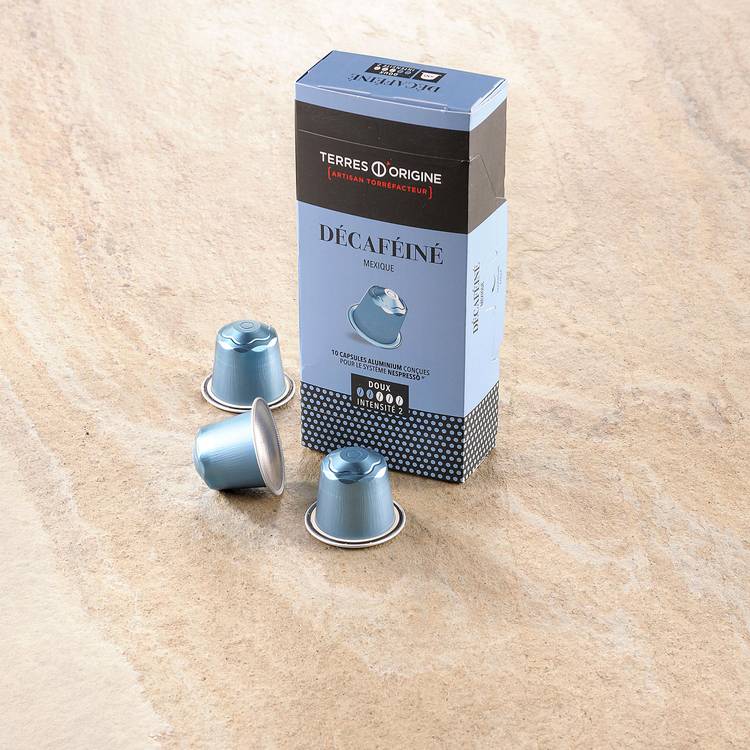 Le Décaféiné en capsule