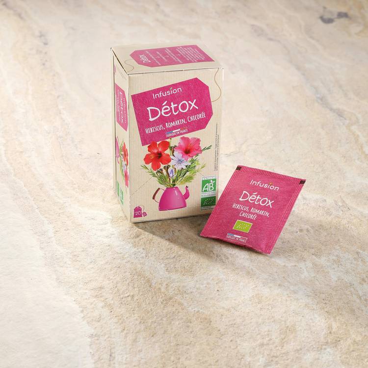 L'Infusion détox BIO