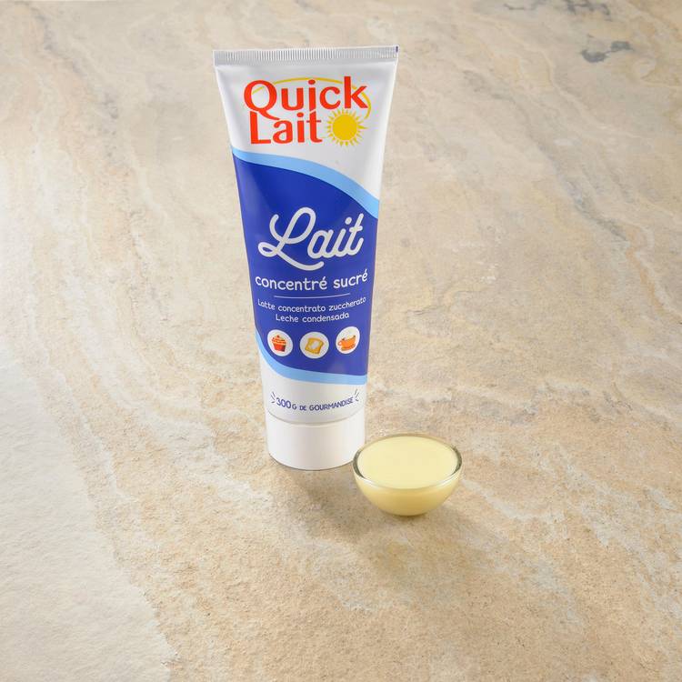 Le Lait concentré sucré