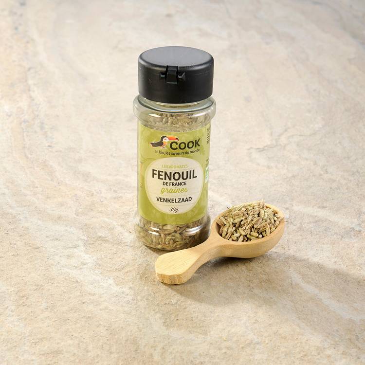 Les Graines de fenouil BIO