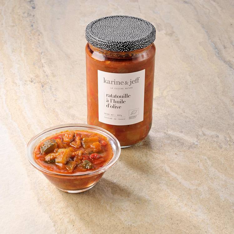 La Ratatouille à l'huile d'olive BIO
