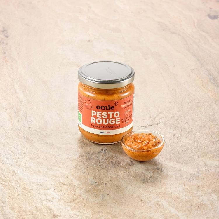 La Sauce pesto rouge BIO "Omie"