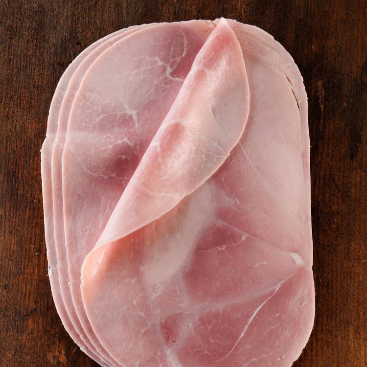 Le Jambon cuit à l'ancienne dégraissé sans couenne
