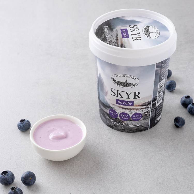 Le Skyr myrtille