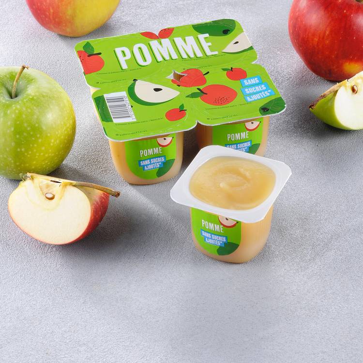 Les Compotes de pomme