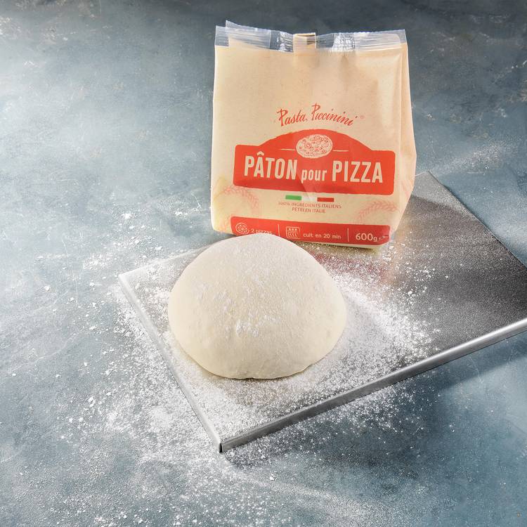 Le Pâton à pizza au levain