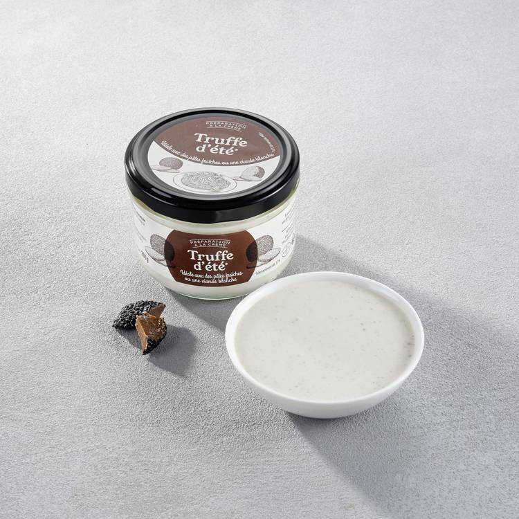 La Crème à la truffe