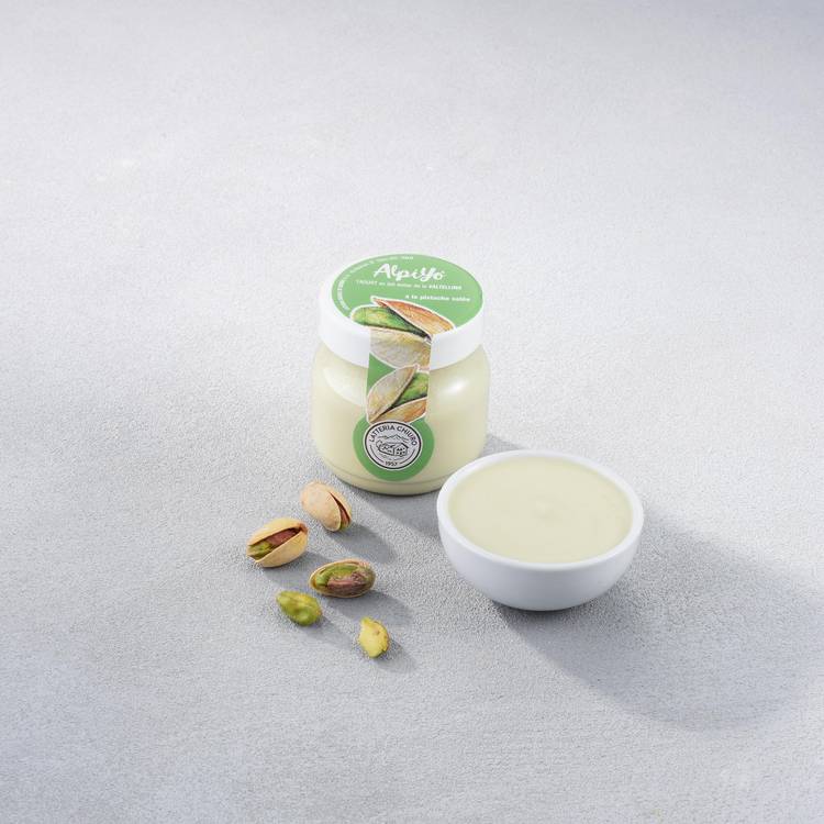 Le Yaourt brassé pistache salée