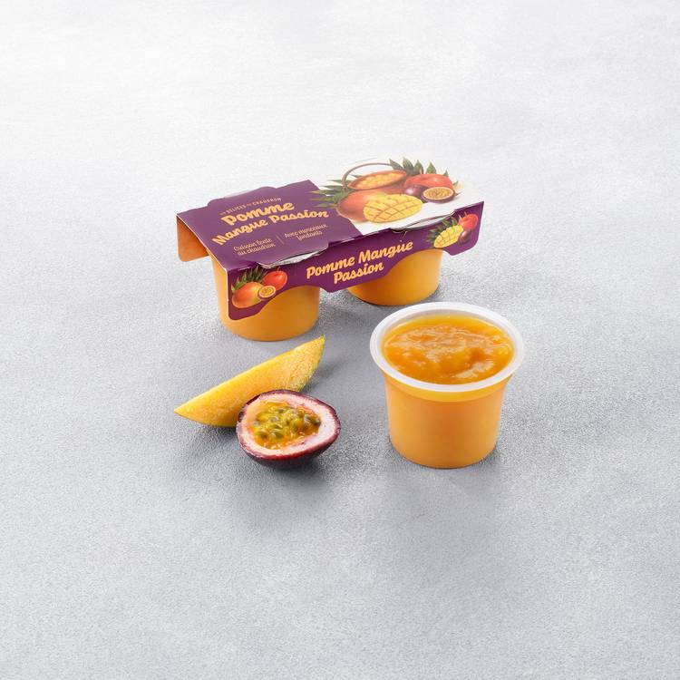 Le Dessert pomme passion et mangue