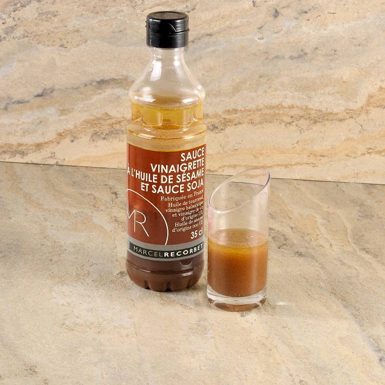 La Sauce vinaigrette sésame et soja