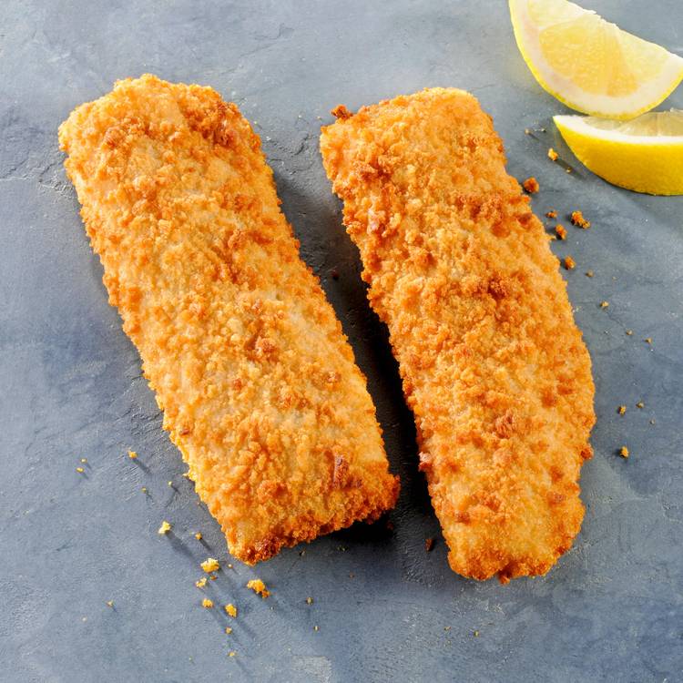 Les Filets de colin d'Alaska panés