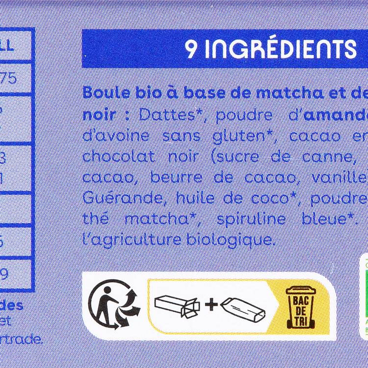 Les Balls blue matcha BIO "Monka"