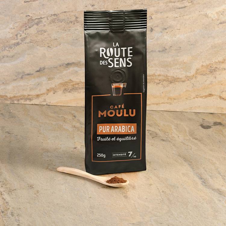 Le Café moulu 100% arabica