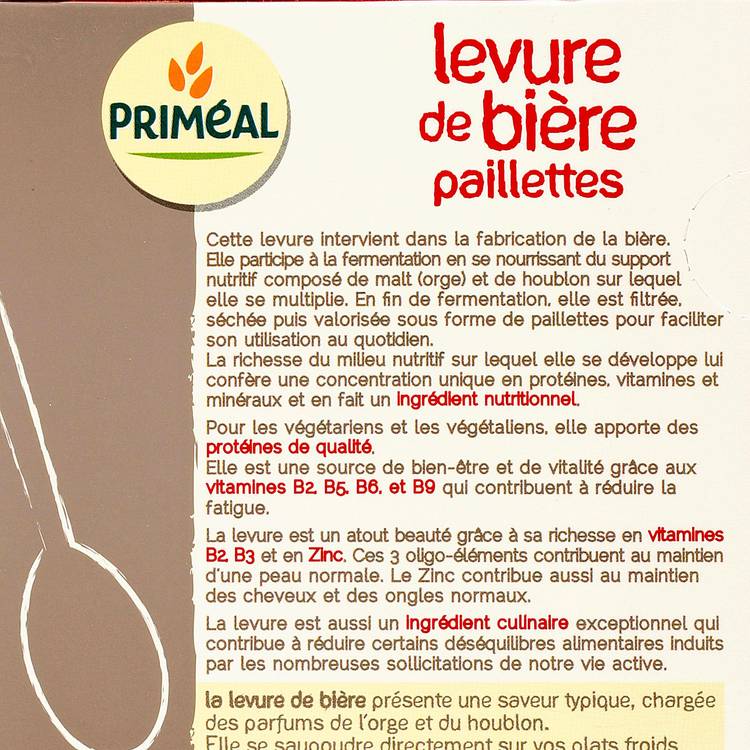 La Levure de bière paillette