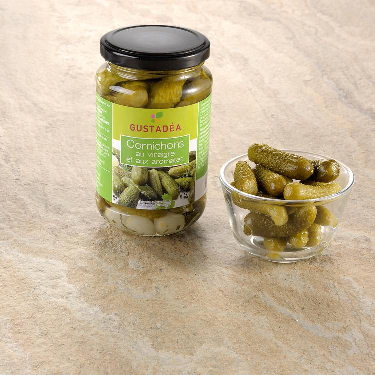 Les Cornichons extra-fins