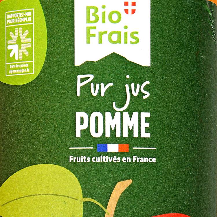 Le Pur Jus de pomme BIO