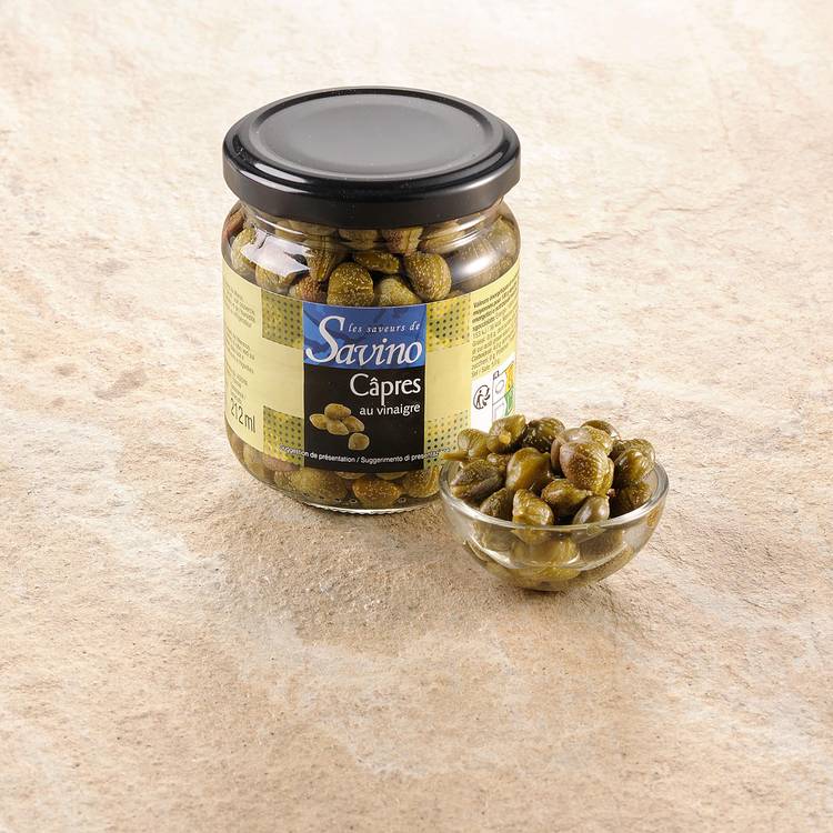 Les Câpres au vinaigre