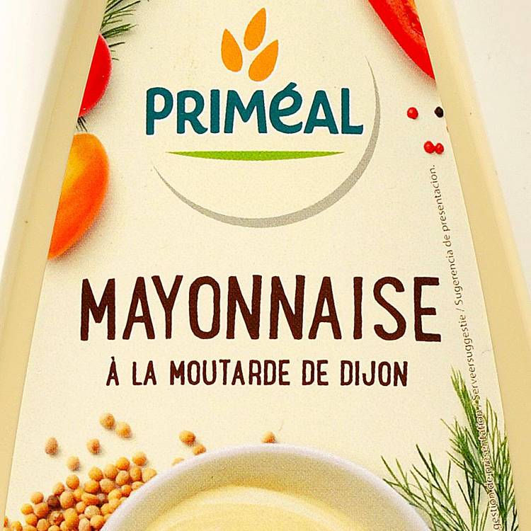 La Mayonnaise à la moutarde de Dijon BIO