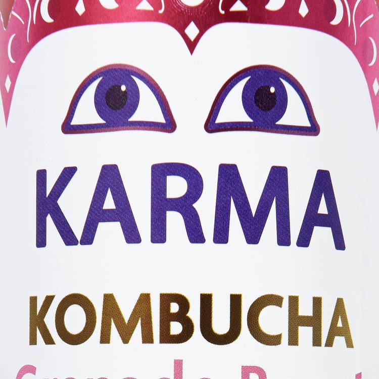 Le Kombucha au jus de grenade BIO