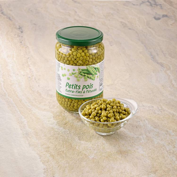 Les Petits pois extra fins