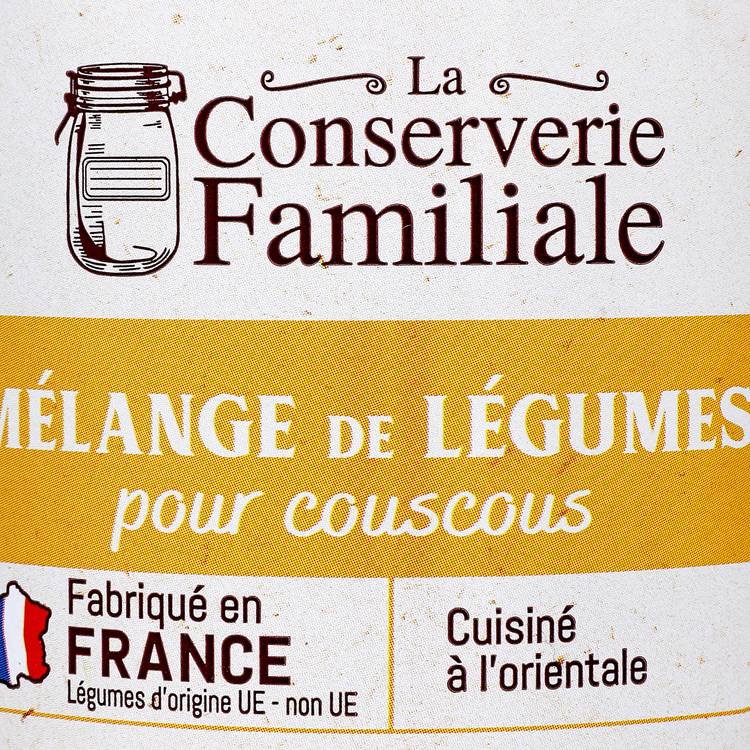 Le Mélange de légumes pour couscous
