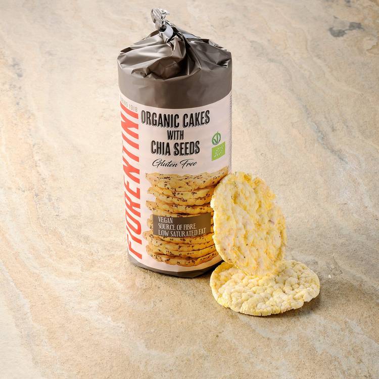 Les Galettes de maïs aux graines de chia sans gluten BIO