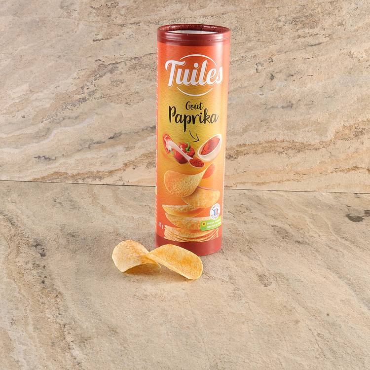 Les Tuiles paprika