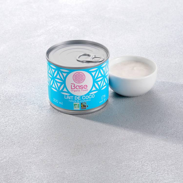 Le Lait de coco 17% BIO