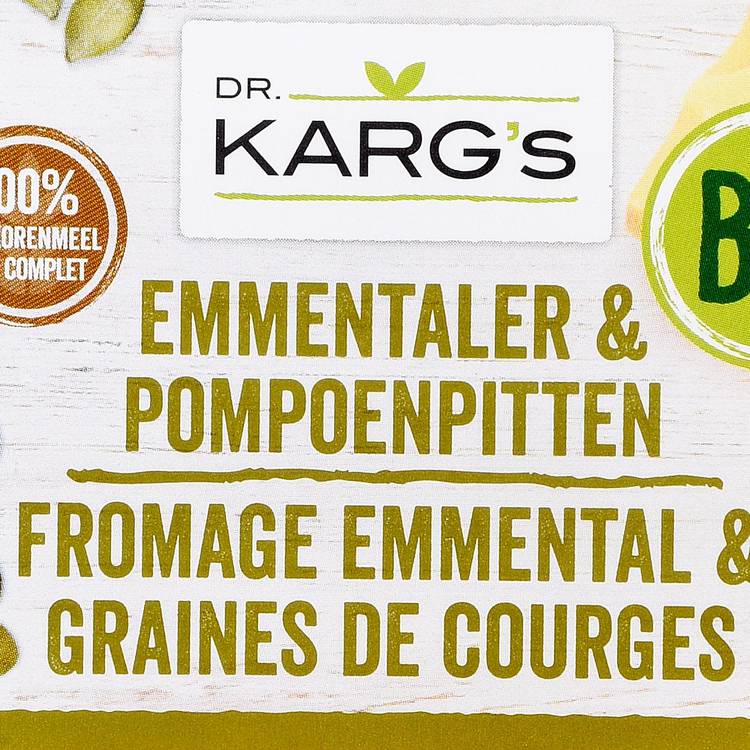 Les Crackers fromage et graines BIO