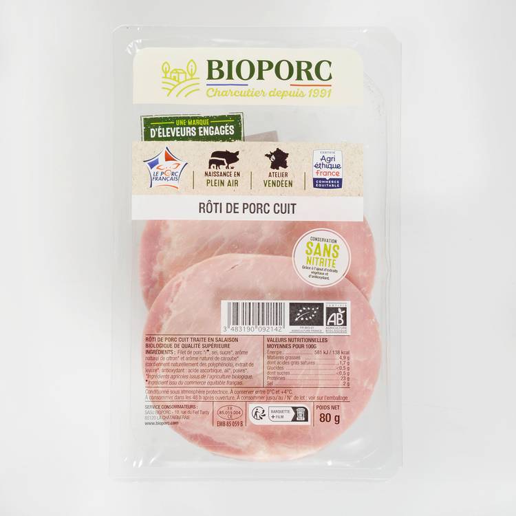 Le Rôti cuit BIO