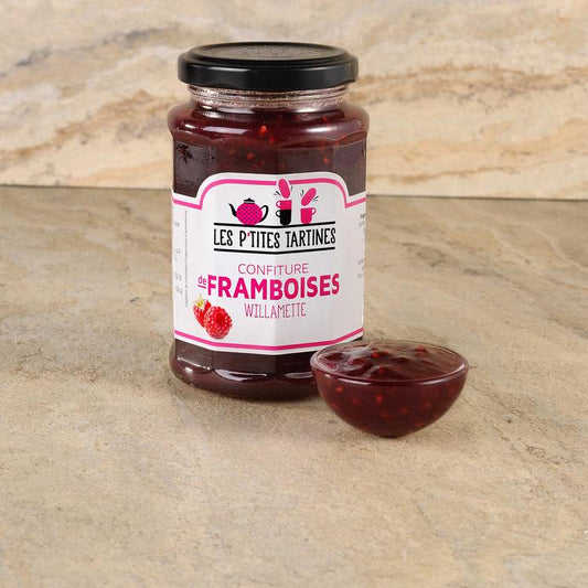 La Confiture de framboise Willamette