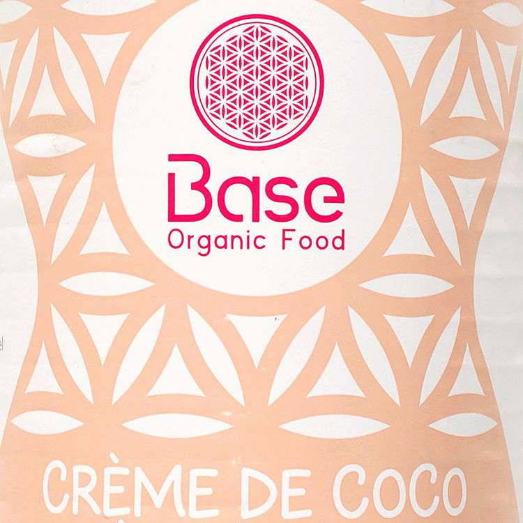 La Crème de coco 22% BIO