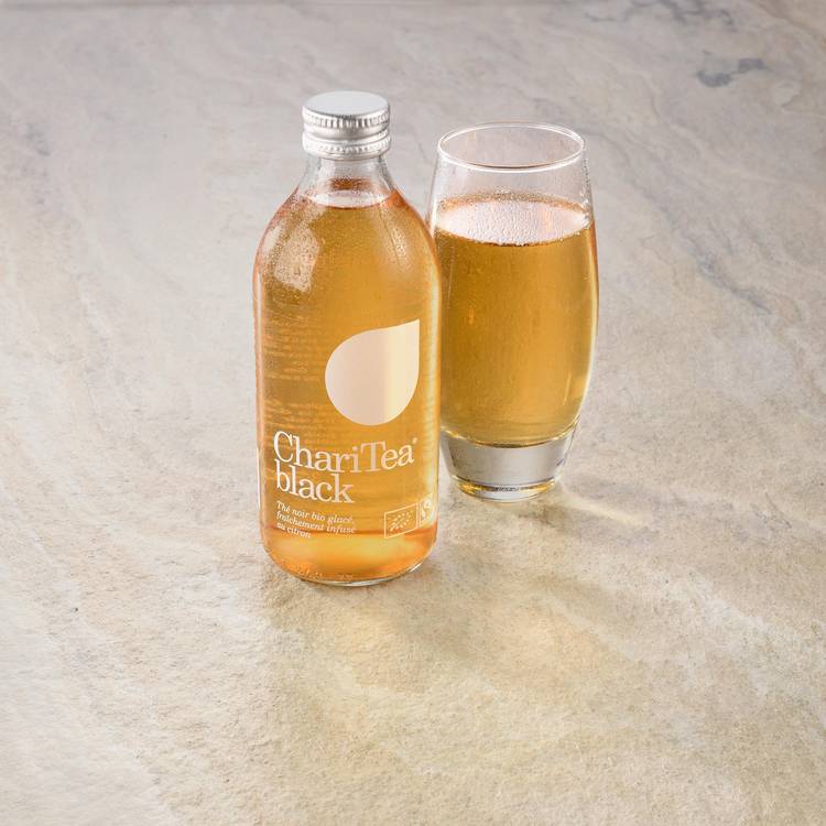 La ChariTea noir BIO "Lemonaid"