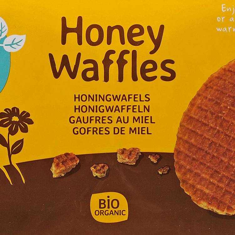 Les Gaufres au miel BIO