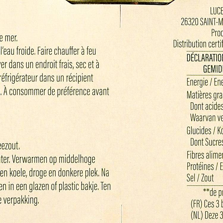 Les Pois chiches BIO