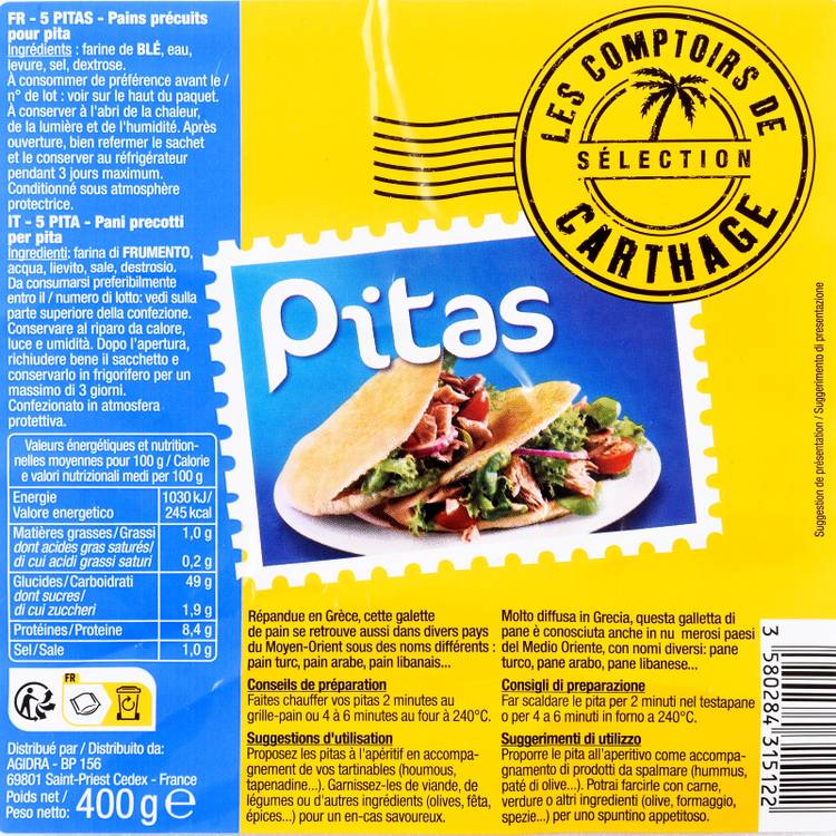 Le Pain pita