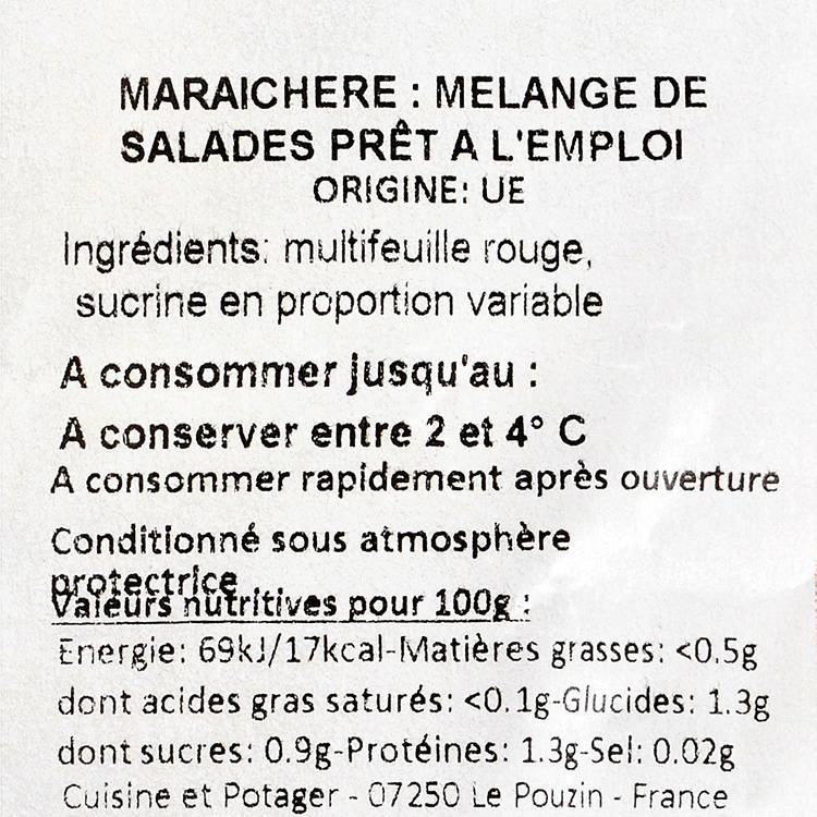 La Sélection maraîchère